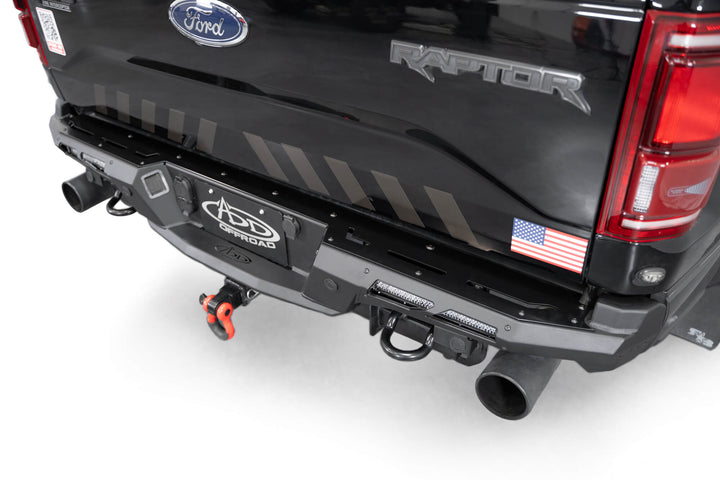 2017-2020 F-150 Raptor Phantom Rear Bumper