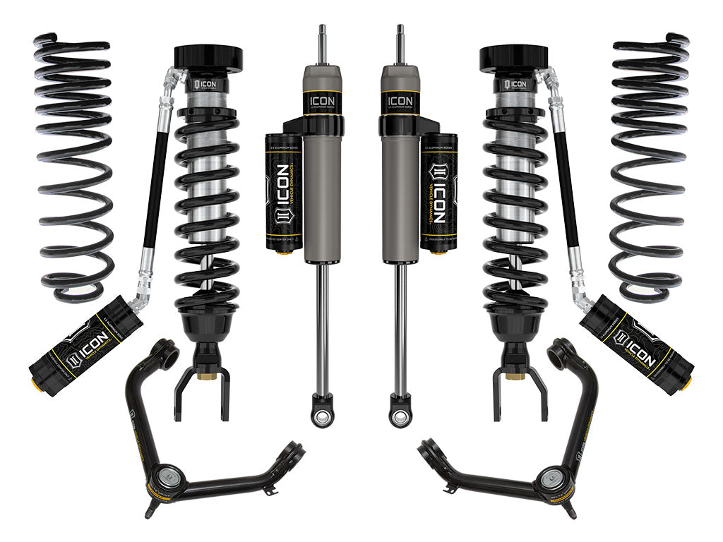 ICON 2019-2026 Ram 1500, 2-3" Lift, Stage 3 Suspension System, Tubular