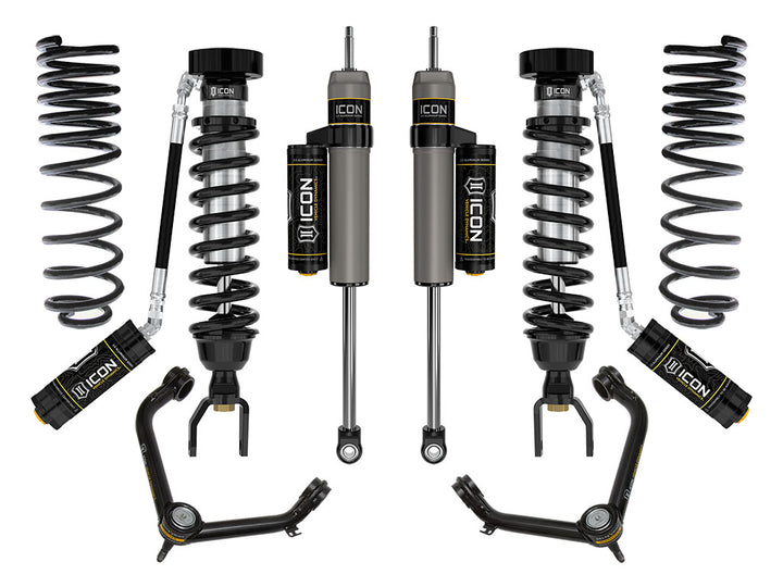 ICON 2019-2026 Ram 1500, 2-3" Lift, Stage 3 Suspension System, Tubular