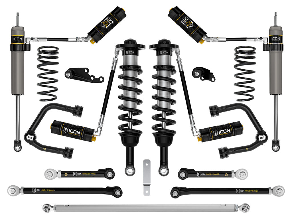 ICON 2024-2026 Lexus GX550, 1.25-3" Lift, Stage 9 Suspension System, CDCV, Tubular