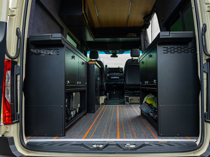Modular Cabinet Bed System for Sprinter & Transit 