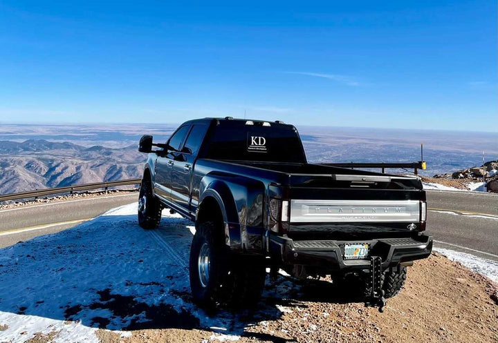 BulletProof 3.0" Extreme Duty 4" & 6" Offset Hitch