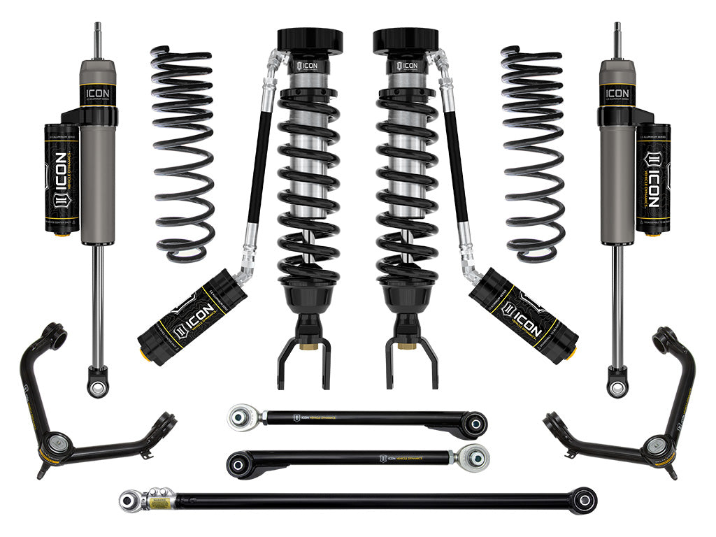 ICON 2019-2026 Ram 1500, 2-3" Lift, Stage 6 Suspension System, Tubular