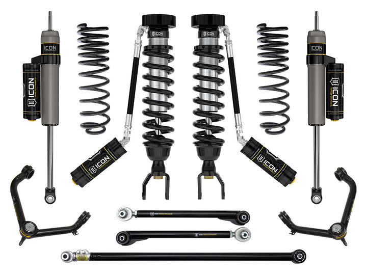 ICON 2019-2026 Ram 1500, 2-3" Lift, Stage 6 Suspension System, Tubular
