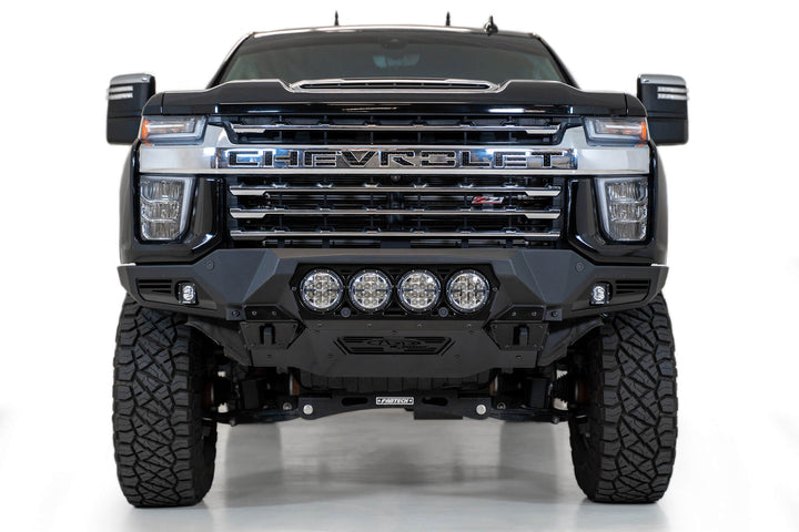 2020 - 2023 Chevy 2500/3500 Bomber Front Bumper