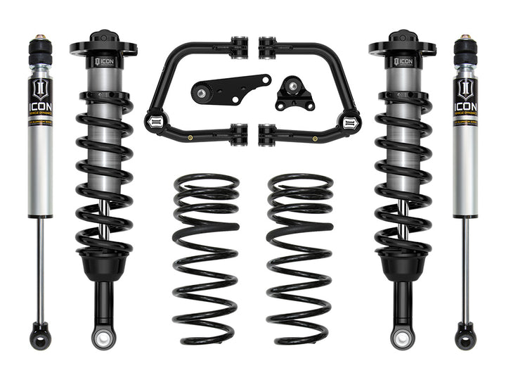 ICON 2025-2026 Toyota 4Runner 4WD, 1.25-3" Lift, Stage 2 Suspension System, Tubular