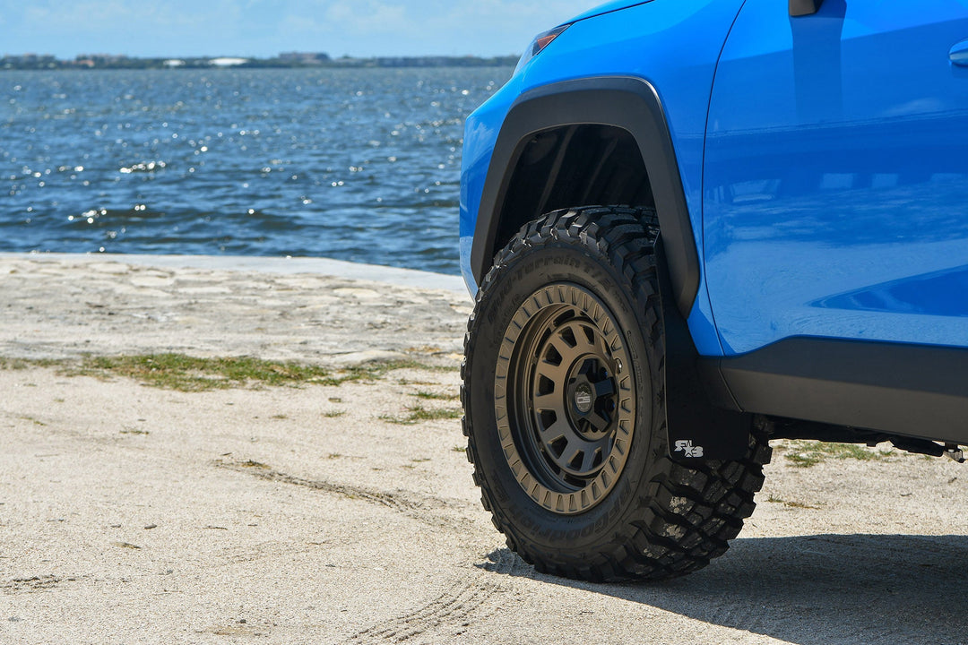 Overland Sector Venture 17x9 +0 6x135/6x139.7mm 106.2mm Satin Bronze by Overland Sector | KOVA Offroad