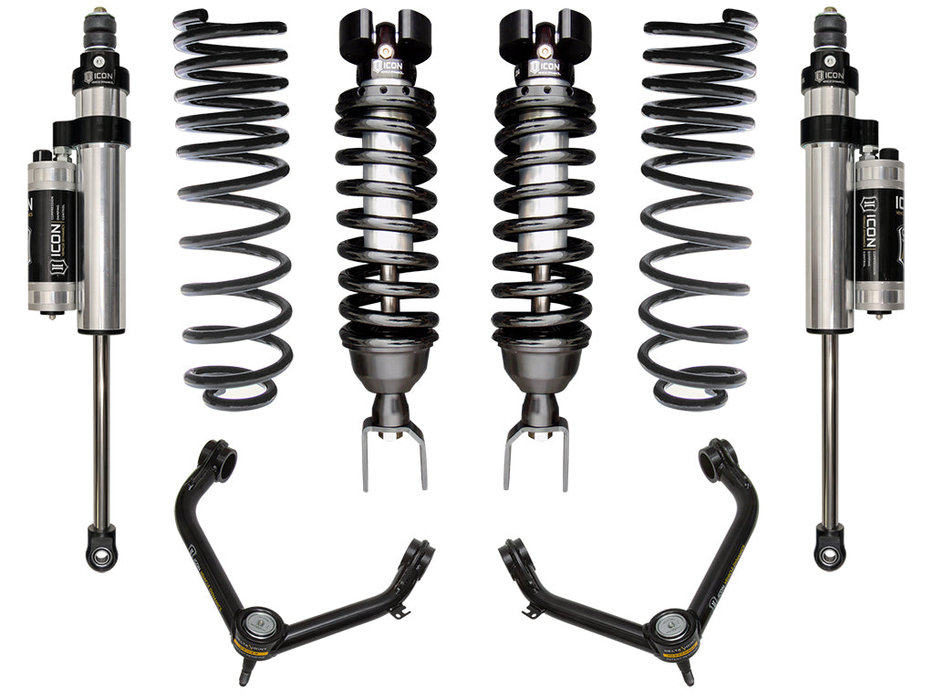 ICON 2019-2026 Ram 1500, 0-1.5" Lift, Stage 5 Suspension System, Tubular