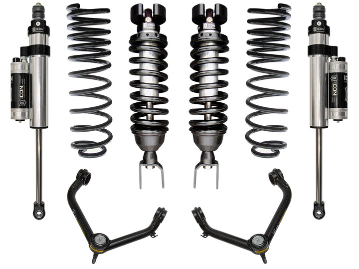 ICON 2019-2026 Ram 1500, 0-1.5" Lift, Stage 5 Suspension System, Tubular
