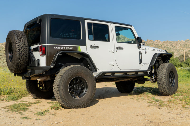 2007-2018   Jeep Wrangler JK Front Inner Fenders