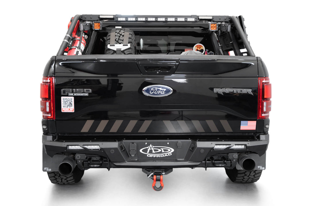 2017-2020 F-150 Raptor Phantom Rear Bumper