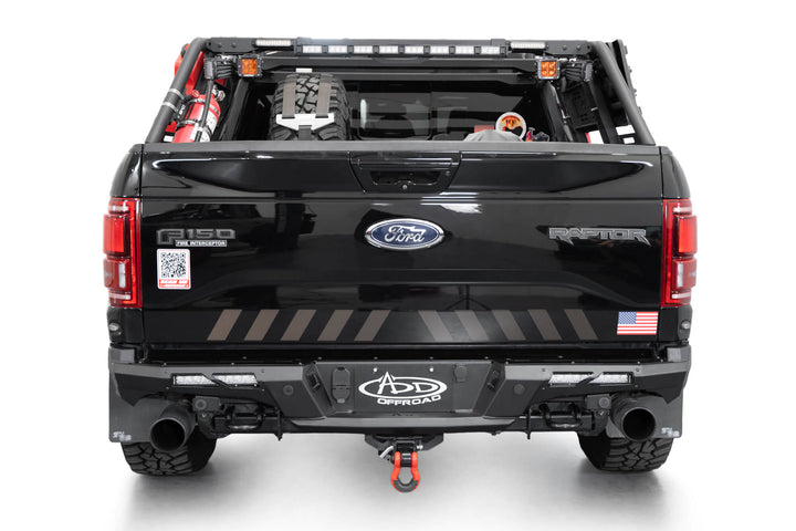 2017-2020 F-150 Raptor Phantom Rear Bumper