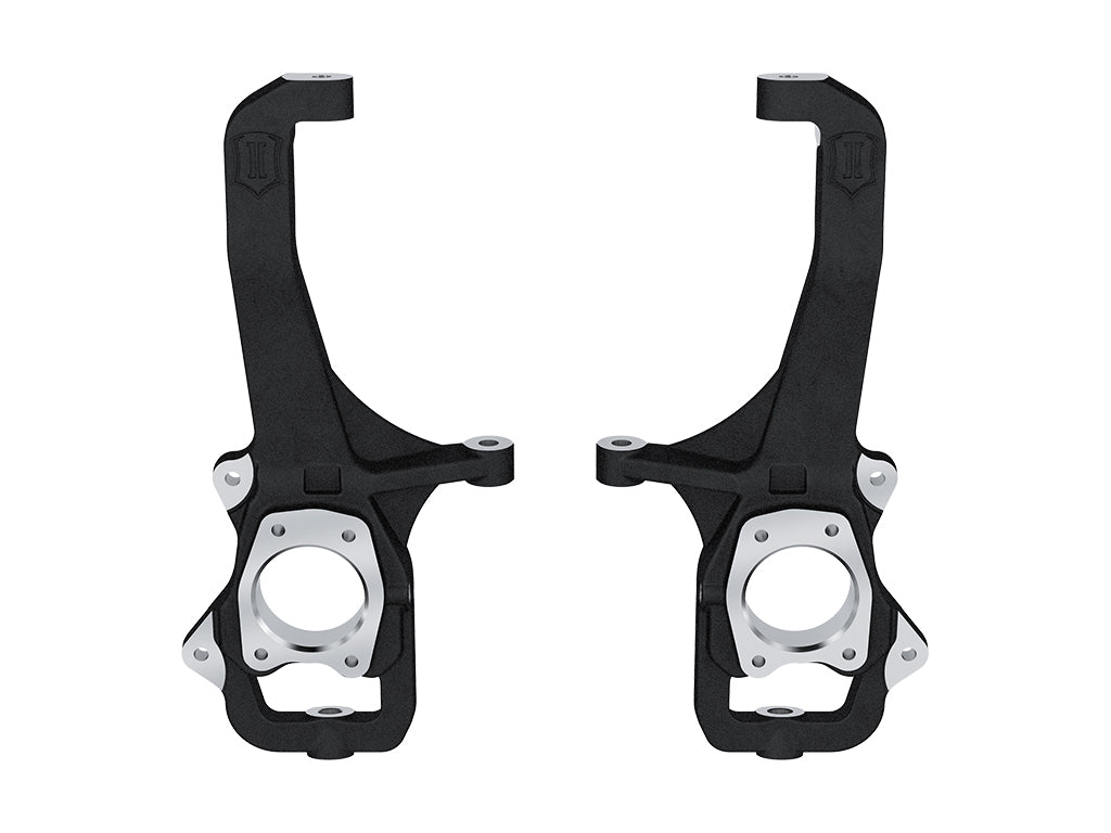 ICON 2022-2026 Toyota Tundra, Front, 6" Lift, Steering Knuckle Kit