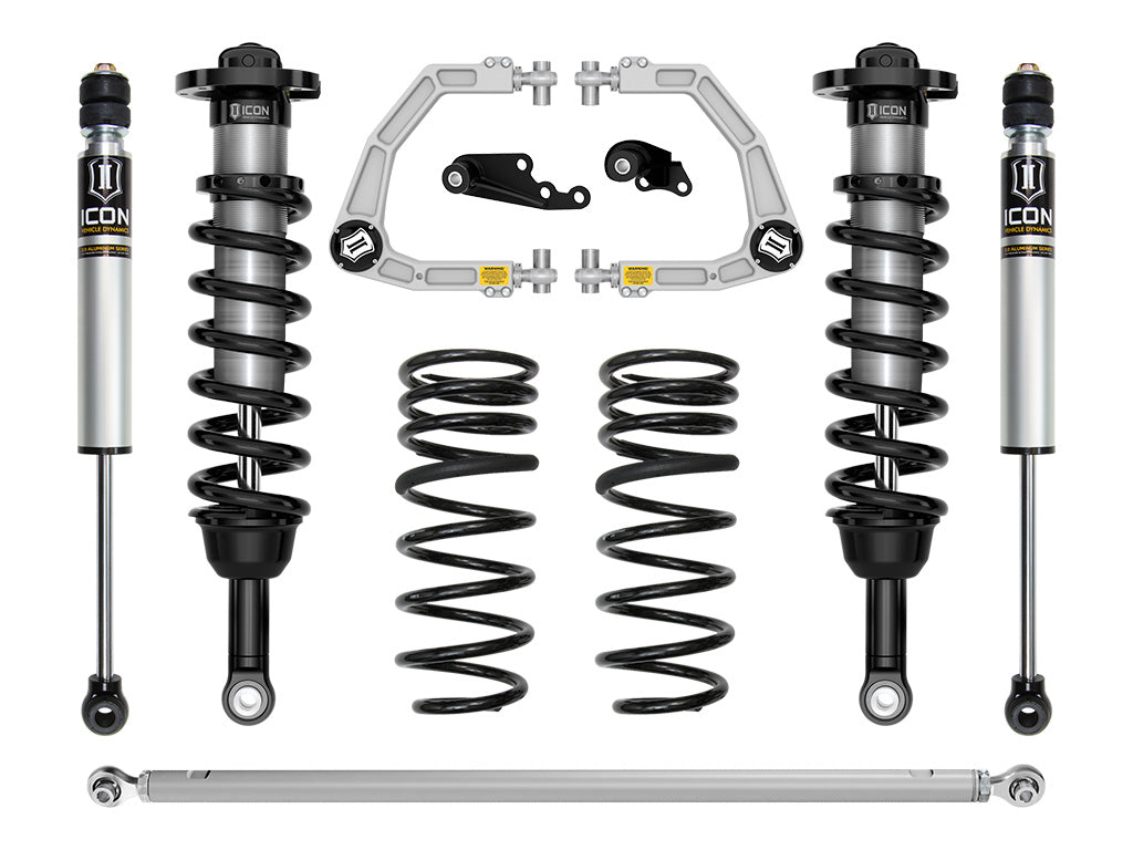 ICON 2024-2026 Lexus GX550, 1.25-3" Lift, Stage 3 Suspension System, Billet