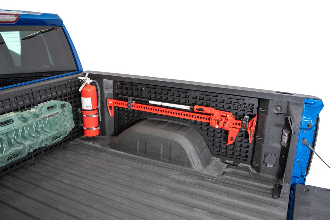 Chevy/GMC 1500 Bed Side Molle Panels - Driver Full