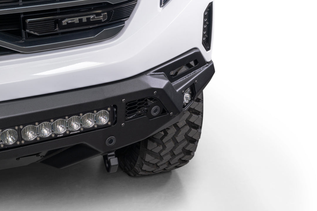 2022-2026 GMC Sierra 1500 Stealth Fighter Front Bumper