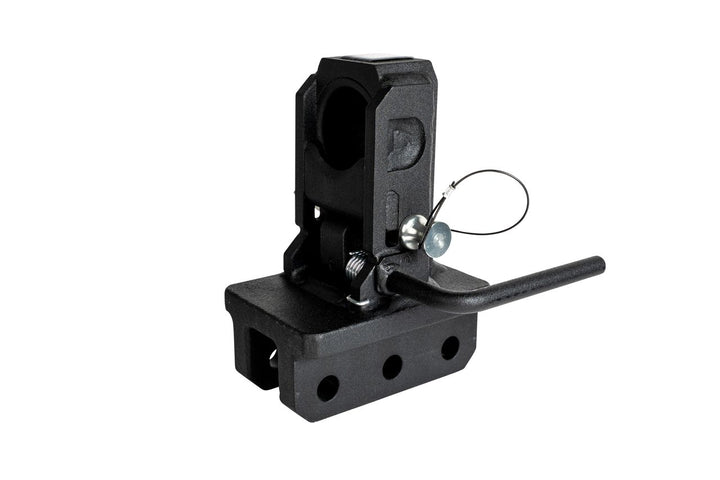 BulletProof Extreme Duty 2-5/16" Coupler - Channel Mount (BLACK)