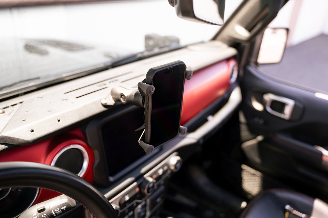 Jeep Wrangler JL & Gladiator JT Digital Device Dash Mount