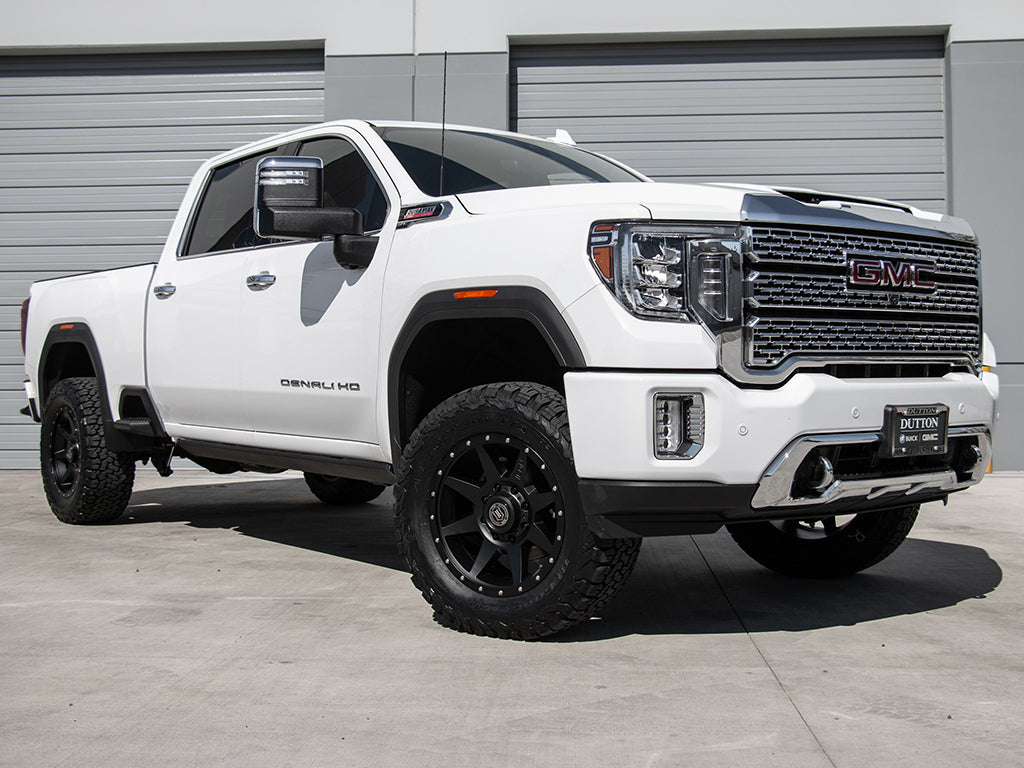 ICON 2020-2026 GM 2500/3500 HD, 0-2" Lift, Stage 2 Suspension System, Tubular