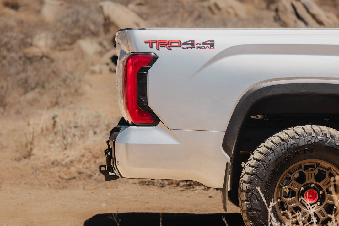 2022-2026 Toyota Tundra Spec Series Rear Bumper