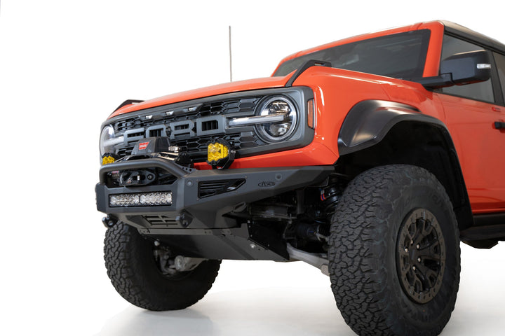 2022 - 2026 Ford Bronco Raptor Rock Fighter Front Bumper