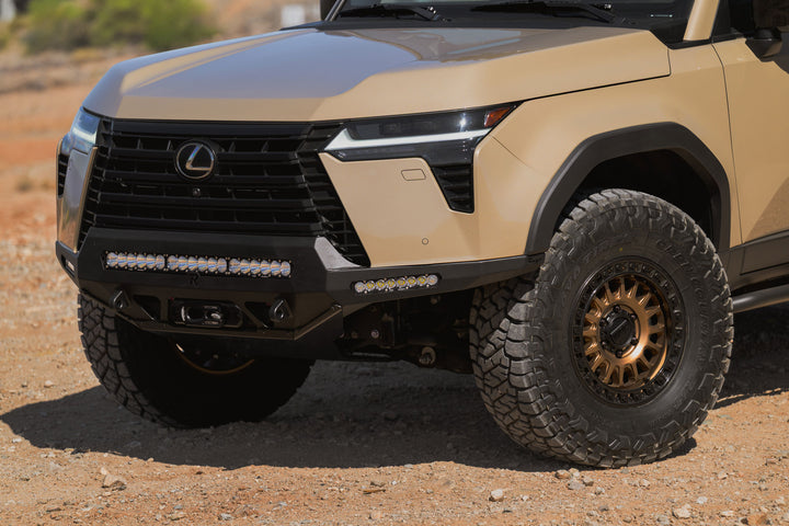 2024-2026 Lexus GX 550 Winch Front Bumper