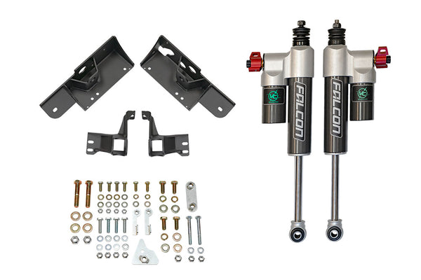 Van Compass Falcon 3.3 Fast Adjust Front Shocks, W/ Mounts, Sprinter 4X4/Awd Pair