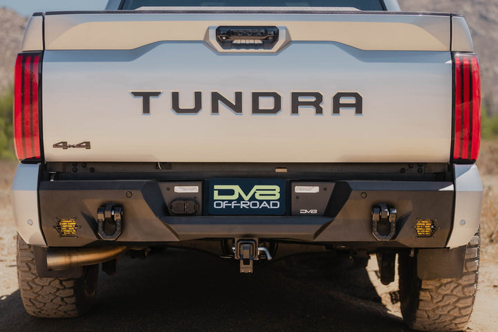 2022-2026 Toyota Tundra Spec Series Rear Bumper