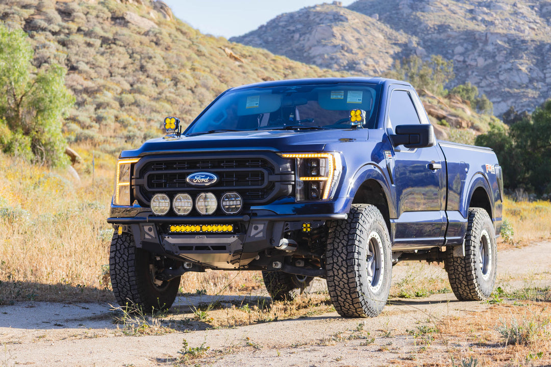 2021-2023 Ford F-150 Tube Front Bumper