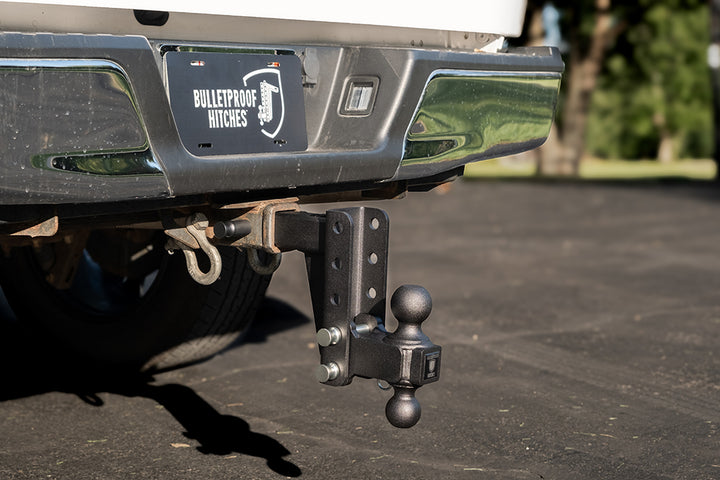 BulletProof 2.0" Medium Duty 4" Drop/Rise Hitch