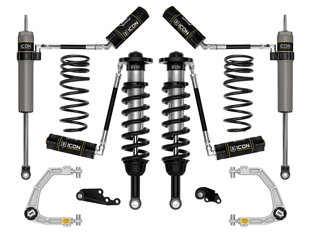 ICON 2024-2026 Lexus GX550, 1.25-3" Lift, Stage 5 Suspension System, Billet