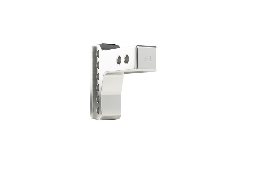 BulletProof 2.0" Aluminum Medium Duty 2" Drop/Rise Hitch