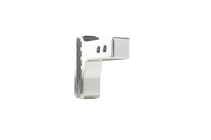 BulletProof 2.0" Aluminum Medium Duty 2" Drop/Rise Hitch
