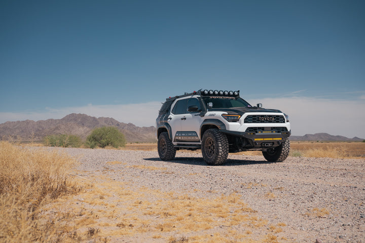2025-2026 Toyota 4Runner Full-Width Winch Front Bumper | TRD Pro & Trailhunter