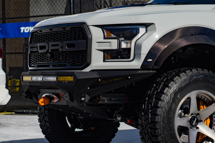 2017 - 2020 Ford Raptor Stealth Fighter Front Bumper