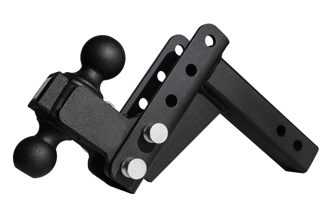 BulletProof 2.0" Medium Duty 4" Drop/Rise Hitch