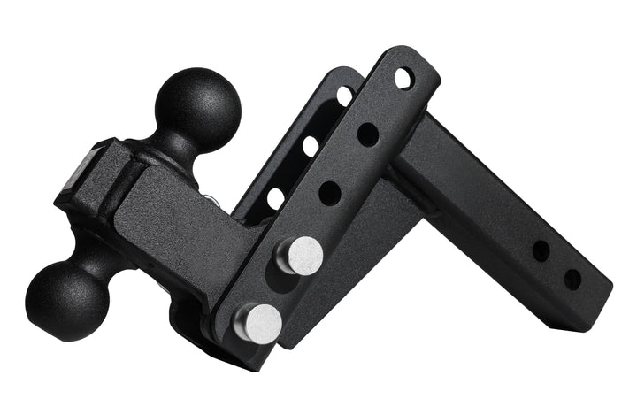 BulletProof 2.0" Medium Duty 4" Drop/Rise Hitch