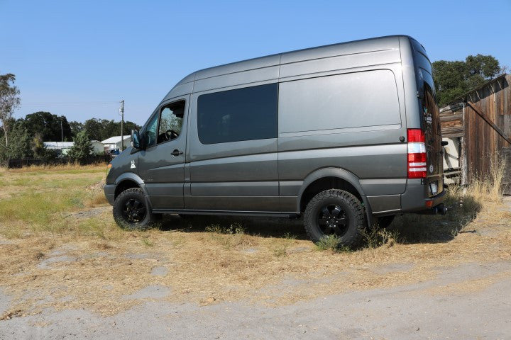 Van Compass Striker 2" Lift Kit Subcomponents, Front, Sprinter 3500 2Wd