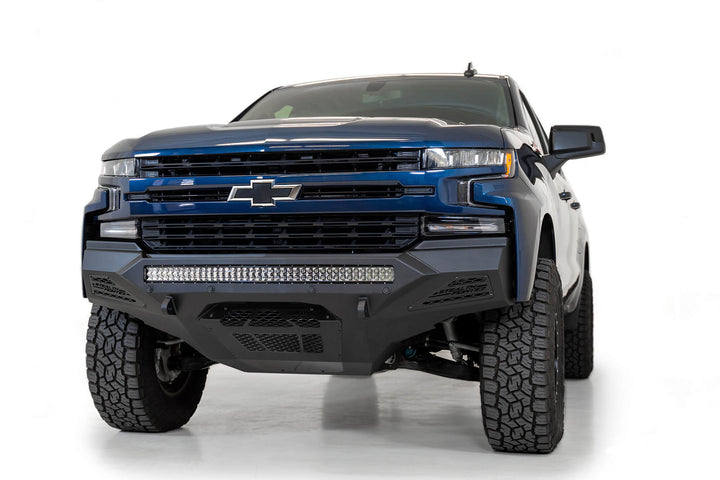 2019 - 2022 Chevy Silverado 1500 Stealth Fighter Front Bumper