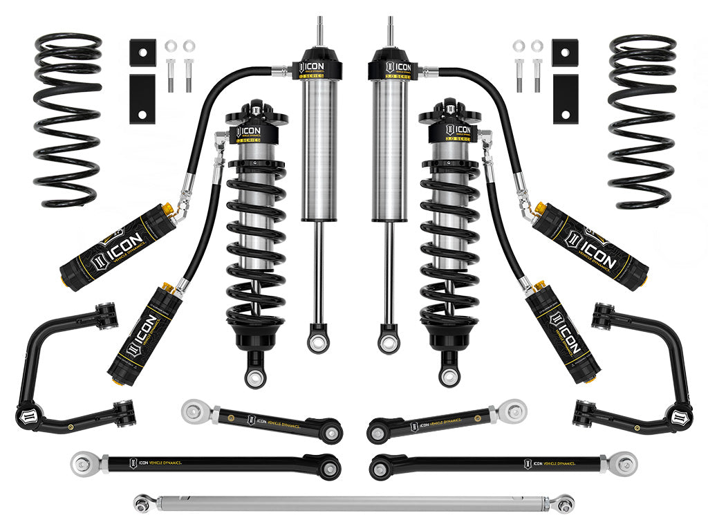 ICON 2023-2026 Toyota Sequoia, 3-4.25" Lift, Stage 2 (TRD), 3.0 Suspension System, Tubular, CDCV