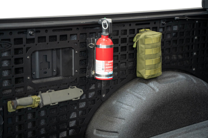 2023-2026 Ford Super Duty Bed Side Molle Panels Passenger Full Kit