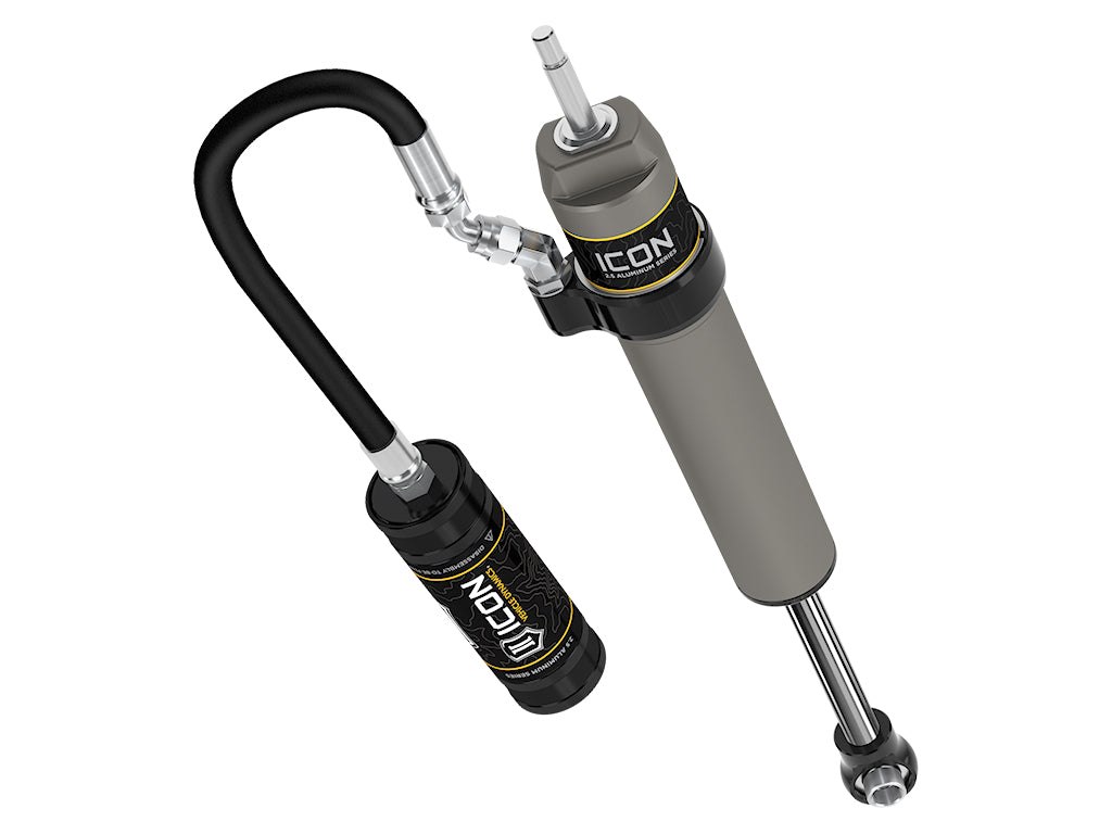 ICON 2025-2026 Toyota 4Runner, 0-3” Lift, Rear, V.S. 2.5 Aluminum Series Shock Absorbers, Remote Reservoir, Pair