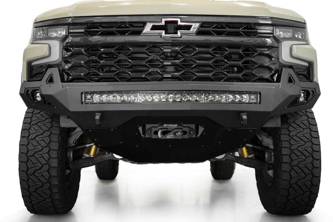Chevy Silverado 1500 ZR2 Stealth Fighter Front Bumper