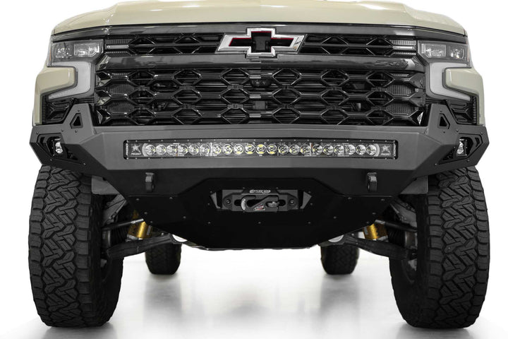 Chevy Silverado 1500 ZR2 Stealth Fighter Front Bumper
