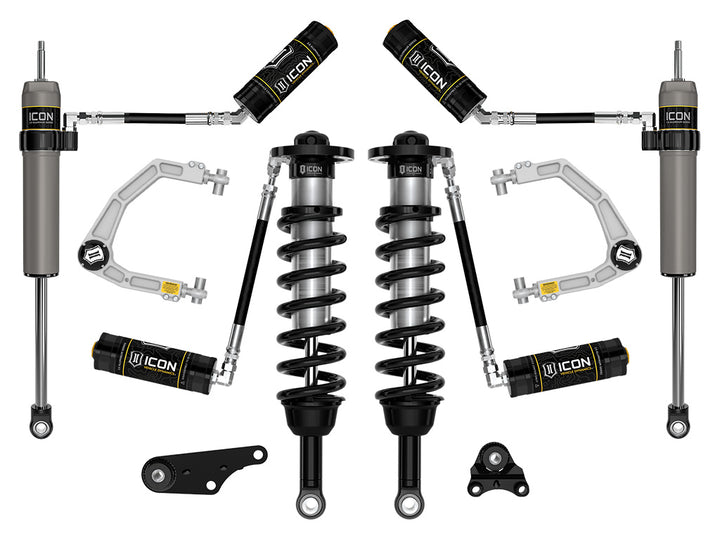 ICON 2024-2026 Toyota Tacoma 1.25-3" Lift, Stage 4 Suspension System, Billet