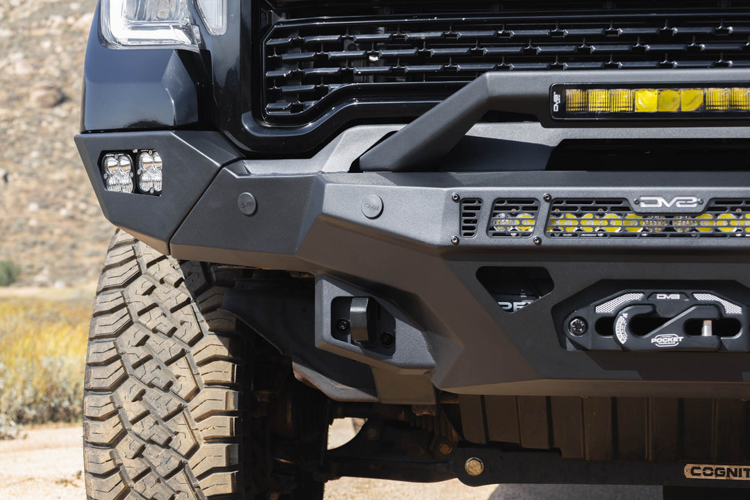 2020-2023 GMC Sierra 2500/3500 Spec Series Front Bumper