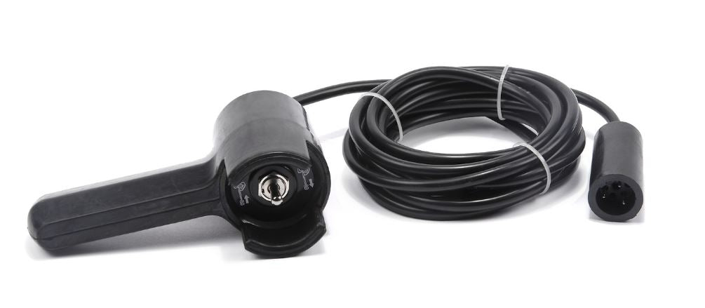 Warn 80172 Remote Control for ATV Winches – Compatible with 2000 DC, 4000 DC, and 5000 DC Models