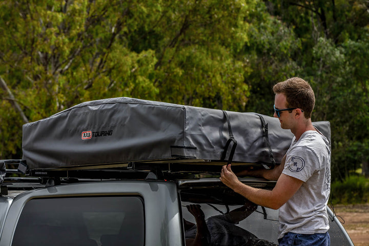 ARB Simpson III Rooftop Tent with Annex Kit - Off-Road Camping Shelter and Storage Solution
