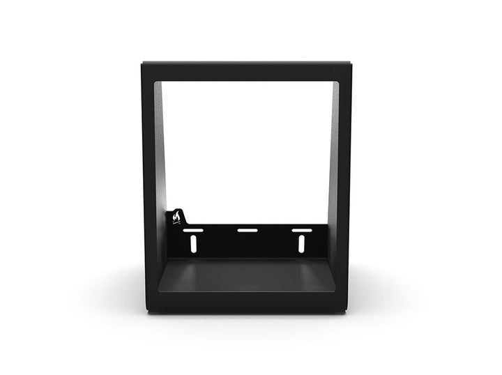 12" Open Shelf - Black