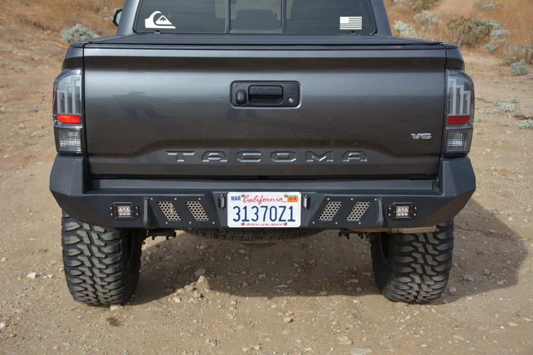 Toyota Tacoma Rear Bumper